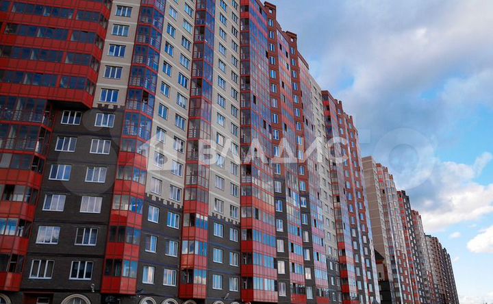 Квартира-студия, 26,7 м², 10/17 эт.