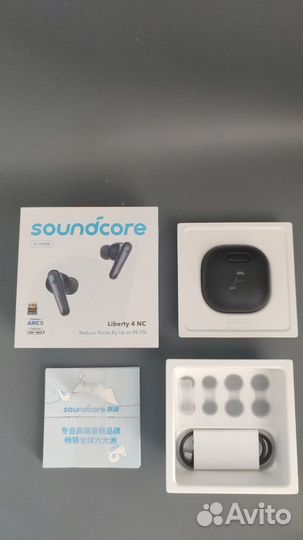 Беспроводные наушники Anker Soundcore Liberty 4 NC