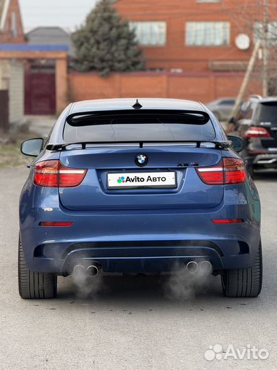 BMW X6 M 4.4 AT, 2011, 204 652 км