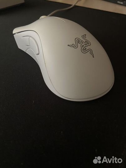 Razer DeathAdder Essential (2021), White