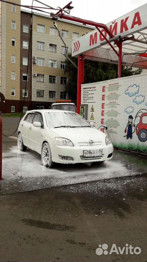 Ковры оригинал тойота королла аллекс / ранкс