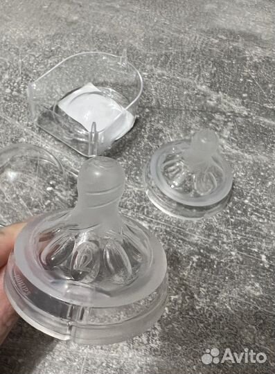Новые соски avent natural 2 на бутылочки