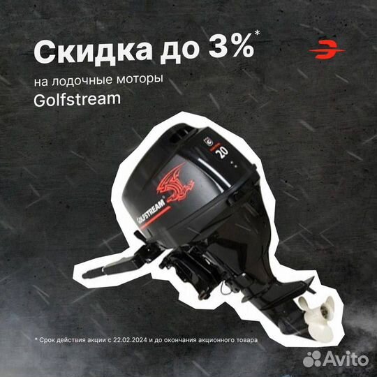 Мотор Golfstream TC3.6 BMS
