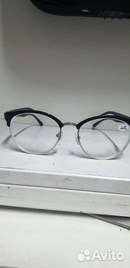 Очки готовые с диоптриями на плюс и минус