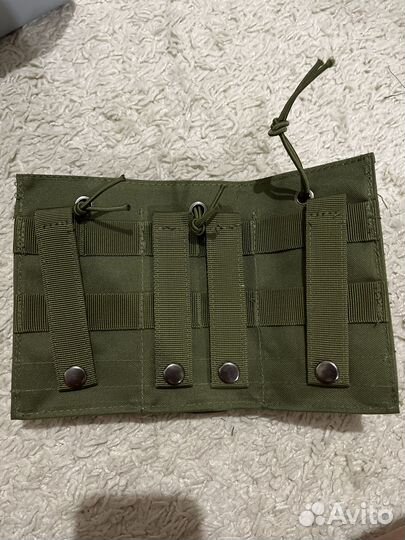 Подсумок ак под три магазина