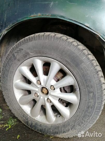 Колеса на Хендай лантра J2, элантра