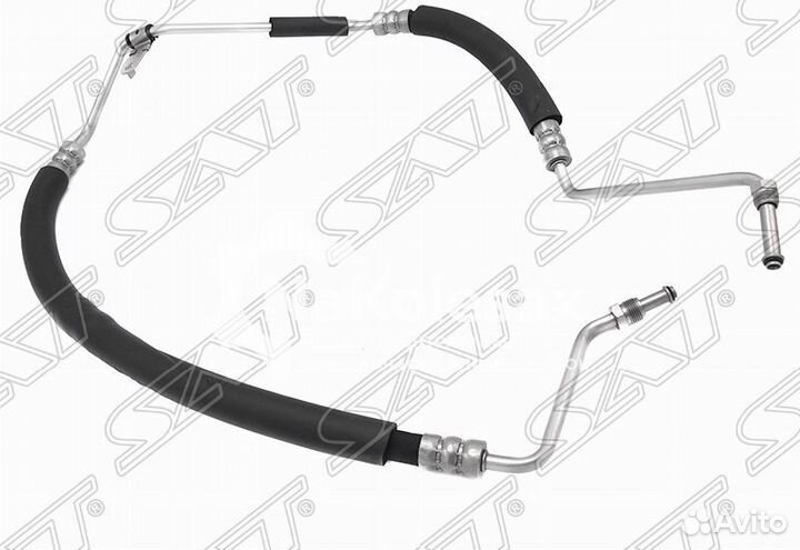 Шланг гур высокого давления chevrolet captiva 2,4