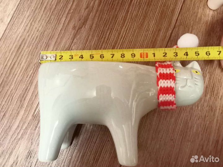 Горшки для цветов котик