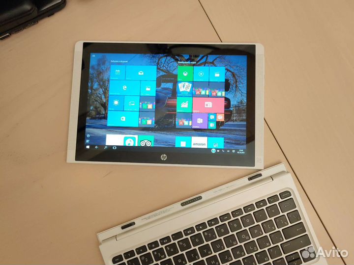 Трансформер HP 10-N105UR intel 4-ядра 2Gb/32SSD