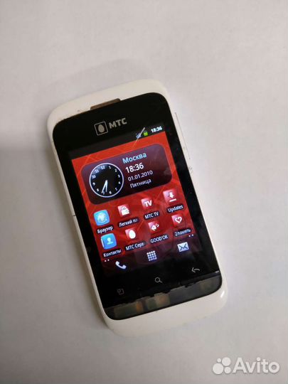 МТС 960, 512 МБ