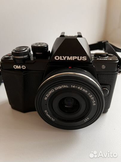 Фотоаппарат Olympus OM-D E-M10 II +объектив