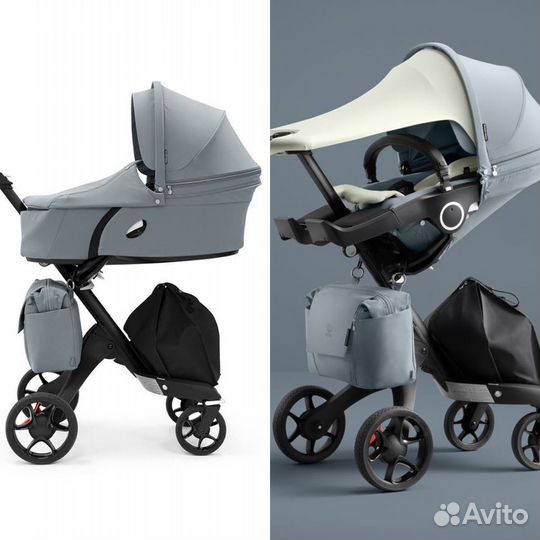 Коляска Stokke xplory balance v6 limited edition