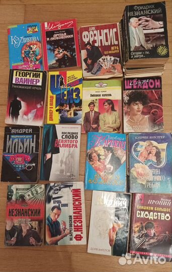 Книги в мягкой обложке