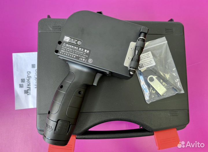 Маркиратор ручной каплеструйный FaceMark