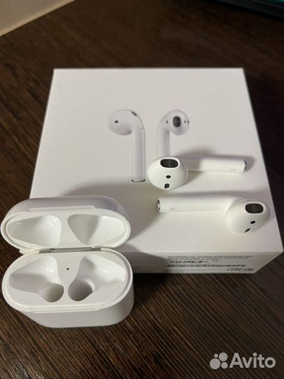 Наушники apple airpods 2