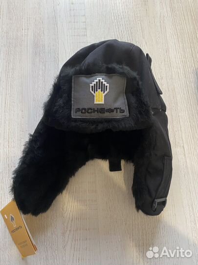 Шапка ушанка новая