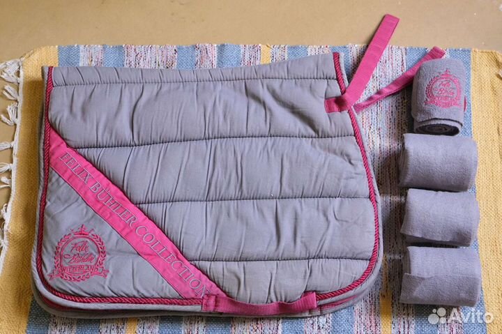 Вальтрап, меховушка, недоуздок