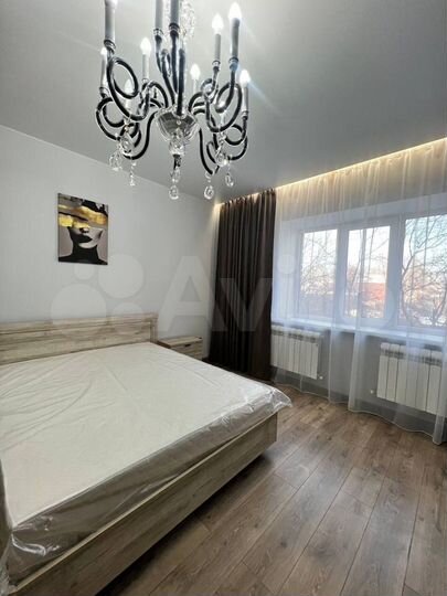 1-к. квартира, 50 м², 1/4 эт.