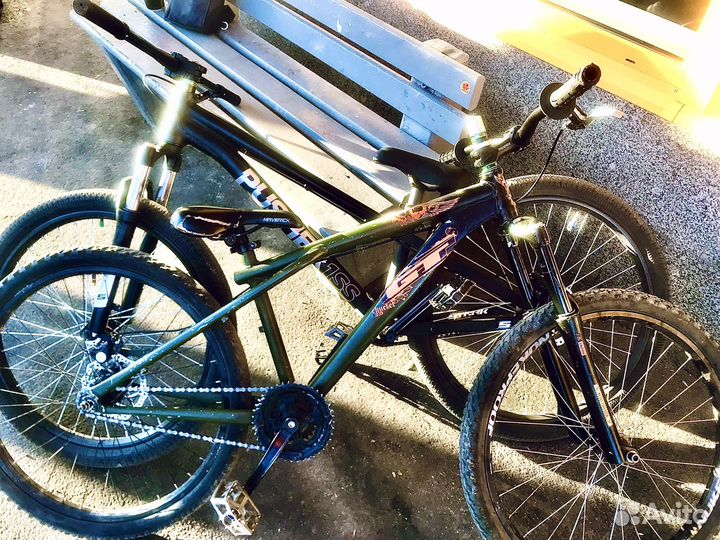MTB pump/dirt gt chucker 2.0
