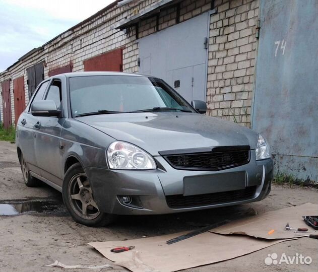 Разбор 2114 приора