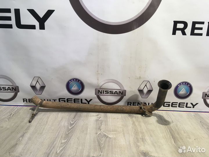 Глушитель Выхлопная труба Renault logan