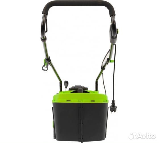 Электрическая газонокосилка сибртех L1500