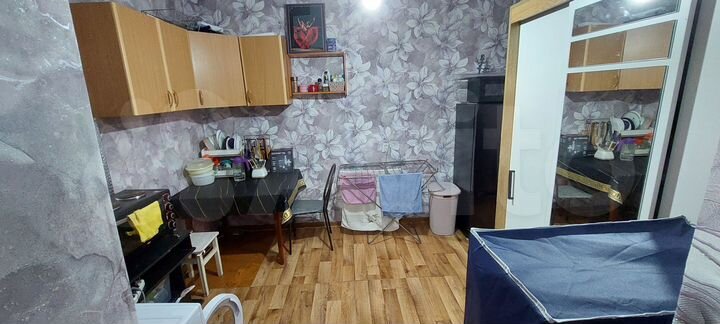 Комната 18,4 м² в 1-к., 2/3 эт.