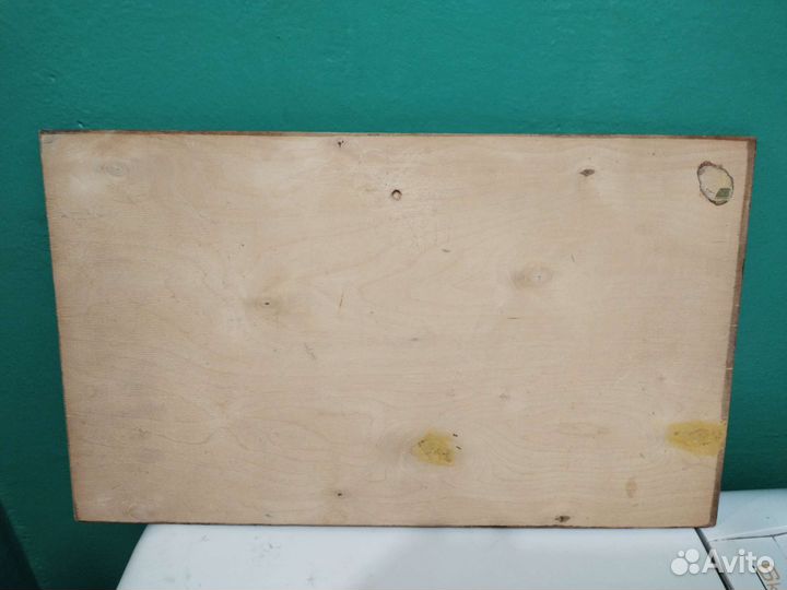 Картина на дереве