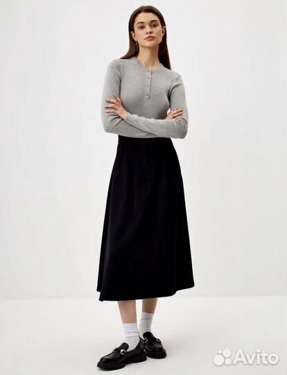 Юбка длинная