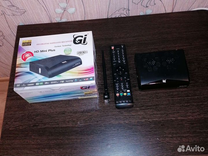 TV приставка спутниковая