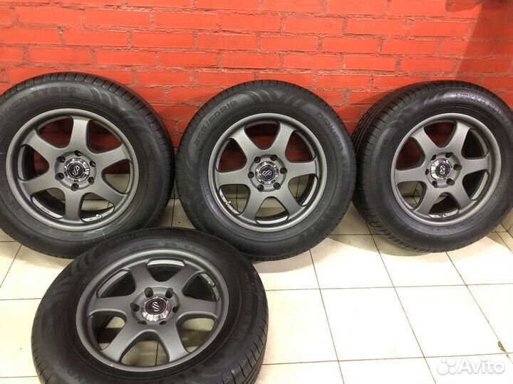 Колеса R18 на Toyota Land Cruiser Prado с датчикам