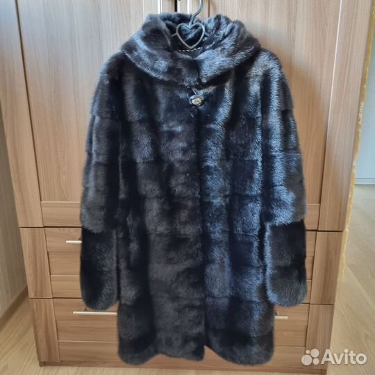 Шуба норковая 42
