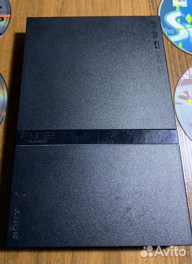 Sony ps2 slim