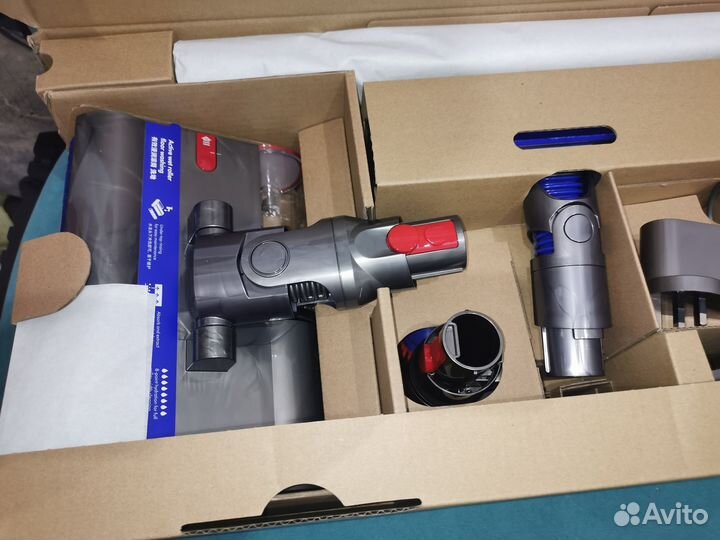 Пылесос Dyson V12S SV46 Detect Slim Submarine Ориг