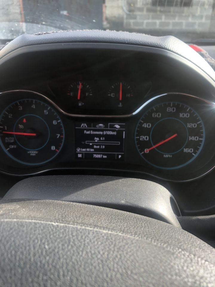 Chevrolet Cruze: фото владельца