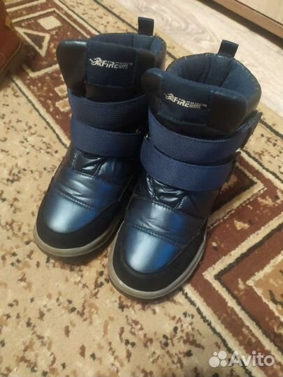 Ботинки детские