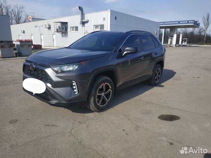 Toyota RAV4 2.5 AT, 2019, 80 000 км