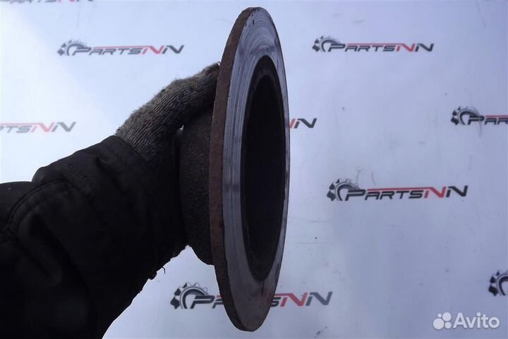 Диск тормозной задний Джили Эмгранд