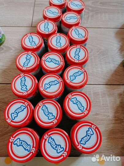 Детское пюре Агуша