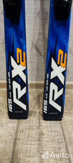 Горные лыжи Fisher Glassfiber 165