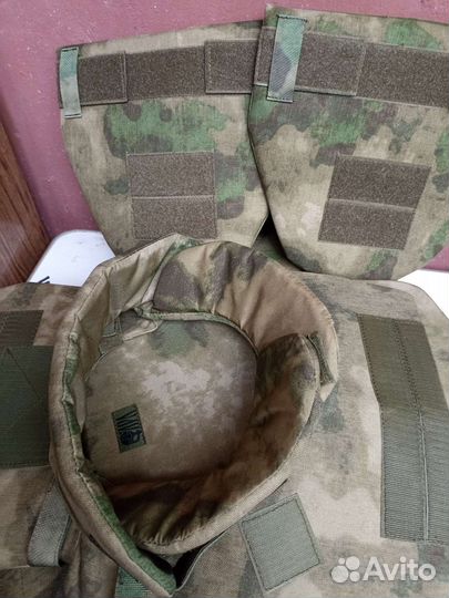 Комплект защиты шеи плеч