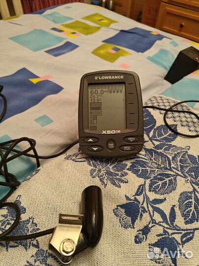Эхолот Lowrance x50ds