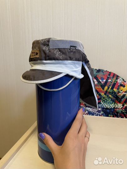 Шапка летняя для мальчика