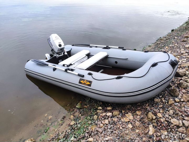 Лодка + мотор