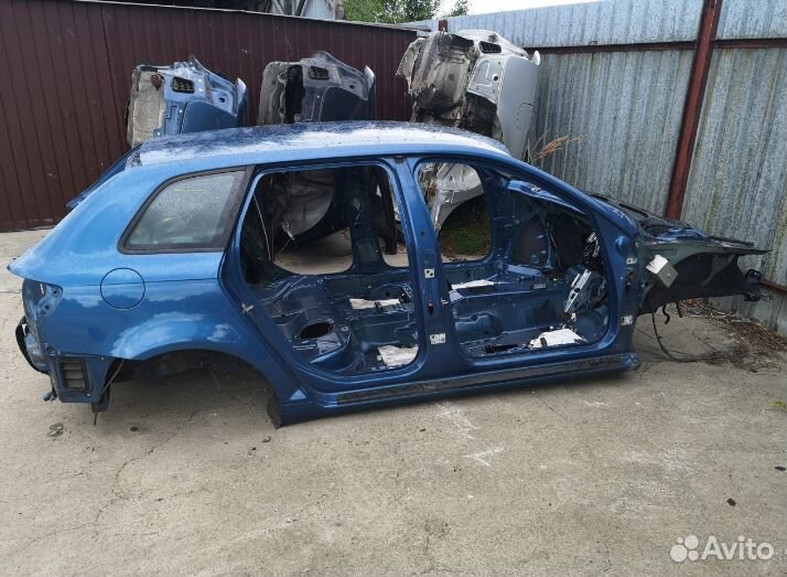 Audi A3 8P на запчасти б/у 2012 г