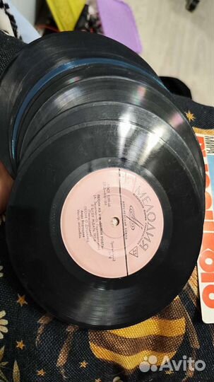 Пластинки Мелодия