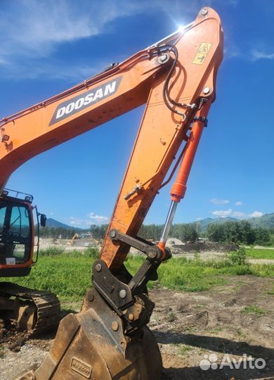 Гусеничный экскаватор DOOSAN DX225NLCA, 2022