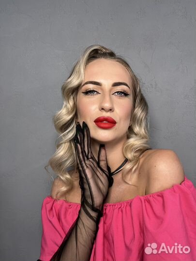 Макияж и прическа