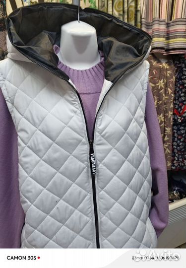 Жилет новый р. 54