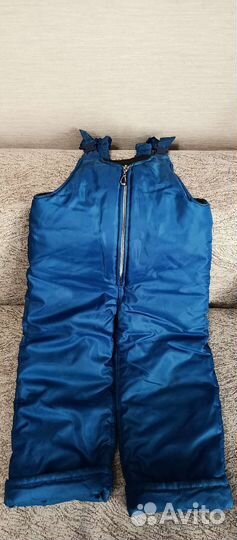 Куртка зимняя детская